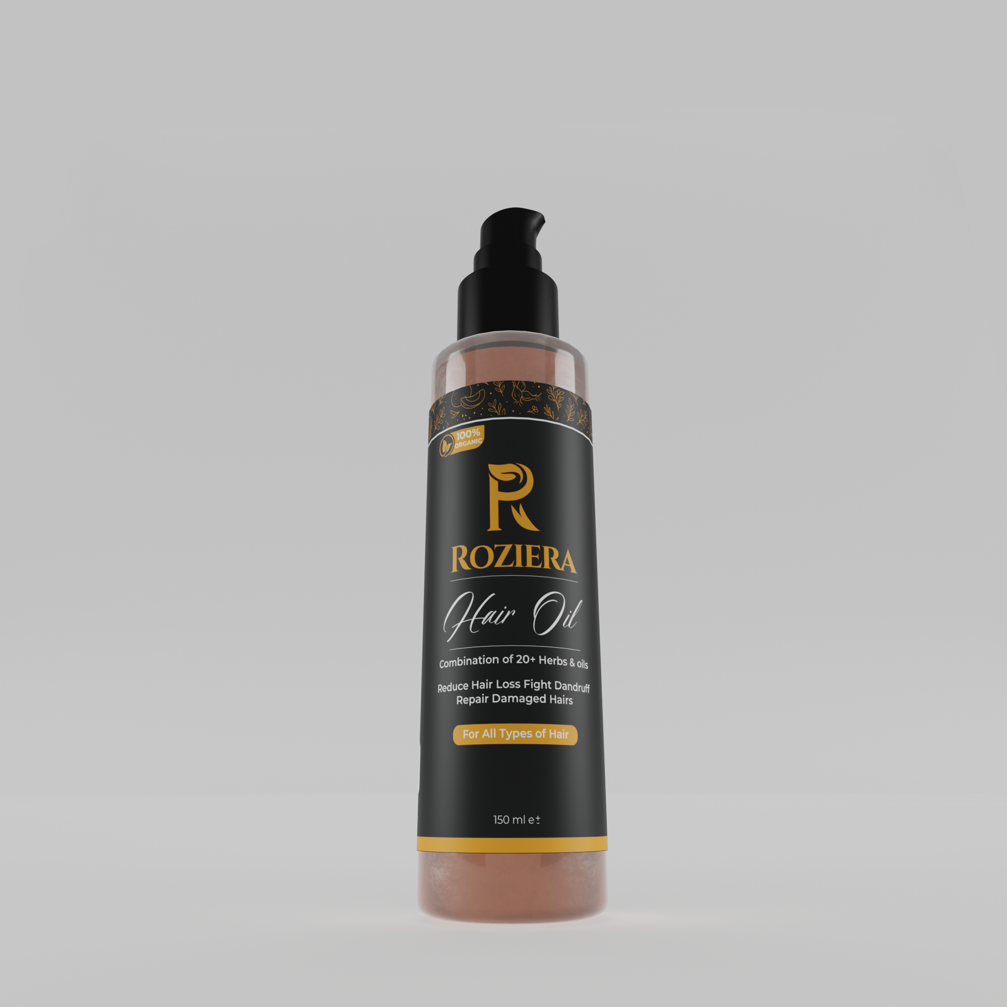 Roziera Hair Oil - Image 3