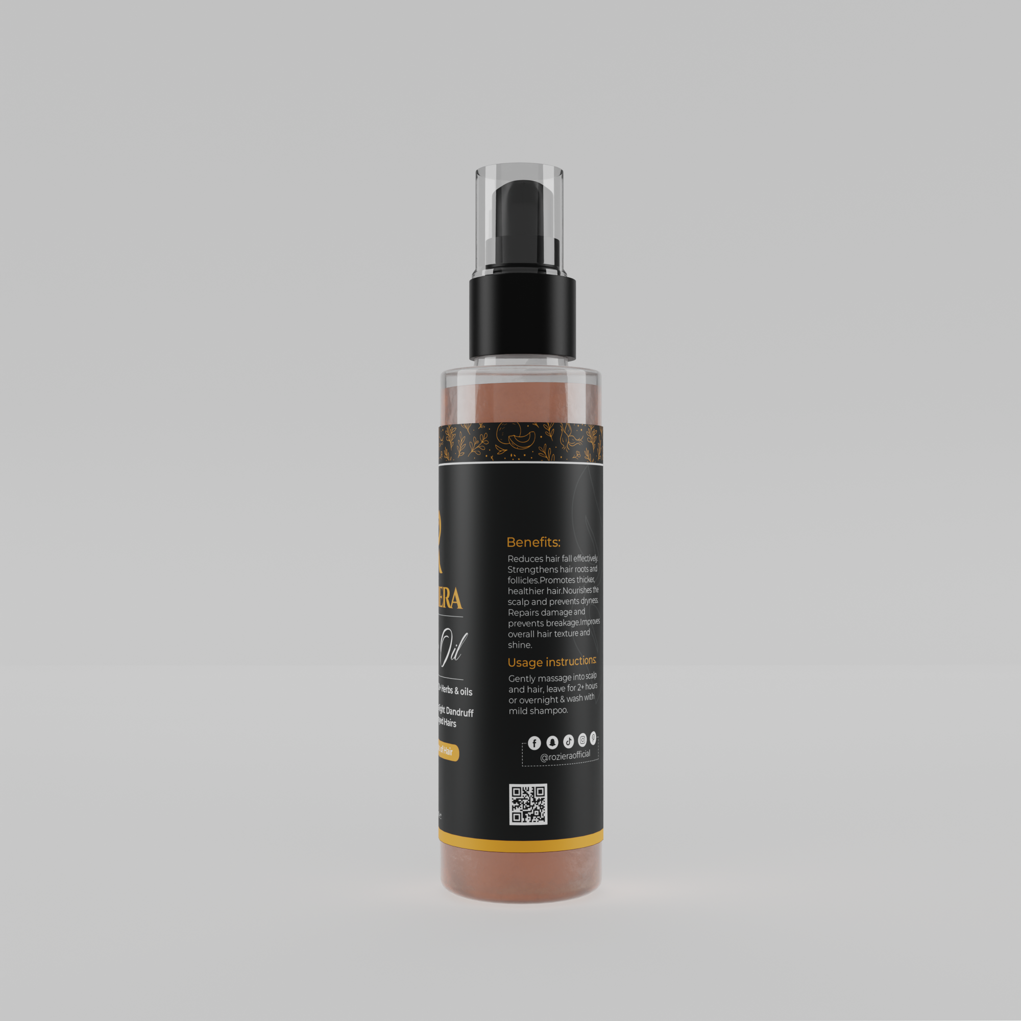 Roziera Hair Oil - Image 2
