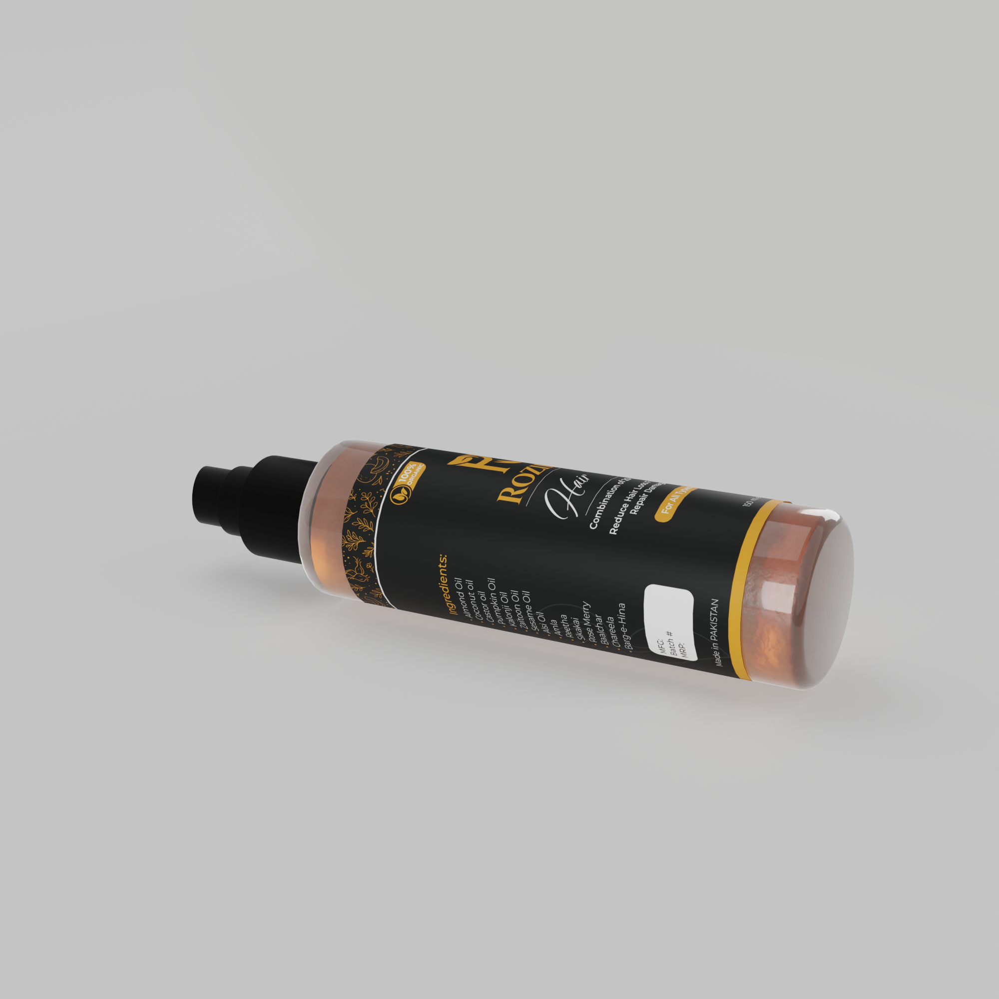 Roziera Hair Oil - Image 4